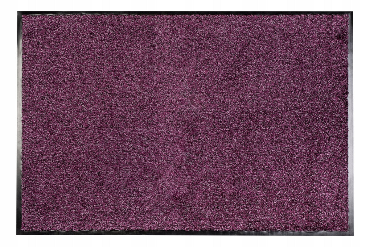 Wycieraczka do butów gładka mata wejściowa 60x90 gumowa pod drzwi do przedpokoju, uniwersalna, wielokolorowa, grubość 7