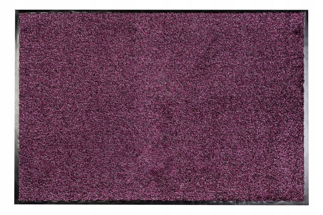 Wycieraczka do butów gładka mata wejściowa 60x90 gumowa pod drzwi do przedpokoju, uniwersalna, wielokolorowa, grubość 7 mm