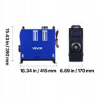 Ogrzewanie Postojowe Nagrzewnica 8KW Zbiornik Paliwa 5l z Pilotem 12 V/24 V ogrzewacz olejowy do auta i kampera