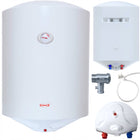 BOJLER ELEKTRYCZNY PODGRZEWACZ WODY 80L 2kW WYDAJNY TRWAŁY ENERGOOSZCZĘDNY 80 l grzałki