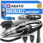 Odkurzacz Samochodowy Bezprzewodowy Ręczny Akumulatorowy Akcesoria Pokrowie 0.8 kg