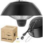 PROMIENNIK PODCZERWIENI lampa grzewcza grzejnik elektryczny TARASOWY 1500W 1500 W