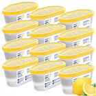 Pochłaniacz wilgoci osuszacz powietrza cytrynowy AquaFloow 12 szt 400 ml zapachowy absorber do pomieszczeń