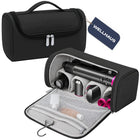 Etui torba na suszarki i akcesoria dyson organizer podróżny czarny wellhaus etui do prostownicy suszarka do włosów