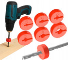 Ogranicznik do wierteł głębokości wiercenia 3mm,4mm,5mm,6mm,8mm,10mm- 6szt stoper do wiertła, pierścień oporowy