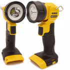 Lampa akumulatorowa Latarka DeWALT 18 V DCL040 165lm 4000k lampka warsztatowa, oświetlenie do pracy, przenośne źródło