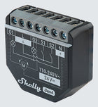 Przełącznik Shelly 2PM Gen4 WiFi moduł sterujący 2-kanałowy do automatyki domowej, sterownik smart home, zasilanie