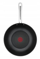 Patelnia Wok TEFAL Infinite H8151925 28 cm stal indukcja nieprzywierająca, do zmywarki, do piekarnika