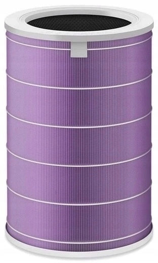 Filtr antybakteryjny hepa do xiaomi MI AIR purifier 2S 2H 2C 3H 3C PRO chip wkład oczyszczacza powietrza, fioletowy, wysokość 29,3 cm