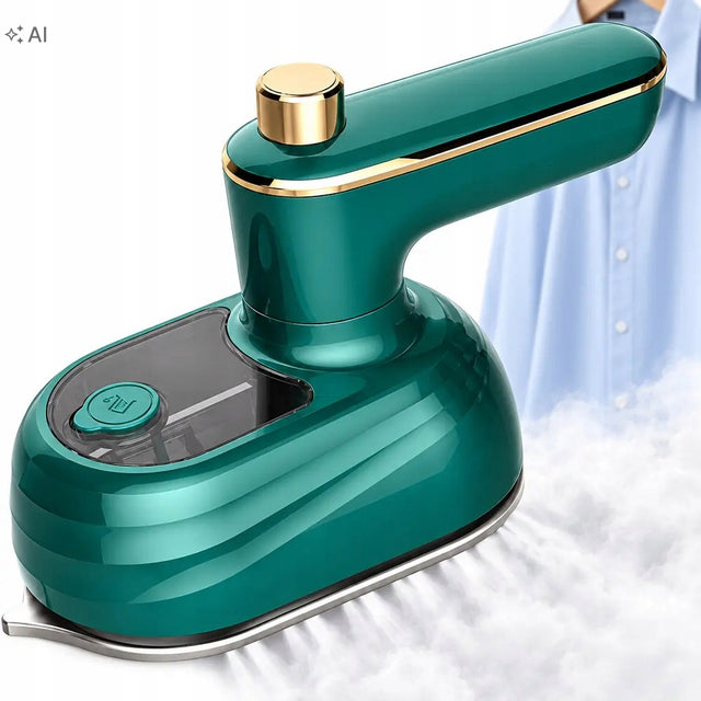 Żelazko #7023 38 w parowe mini podróżne turystyczne parownica 50 ml do odświeżania odzieży, kompaktowy steamer do ubrań