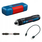 EXCLUSIVE - Bosch Professional GO 3 Wkrętak PH1/PH2 KIT 06019H2200 (A) akumulatorowy śrubokręt elektryczny 3,6 V do