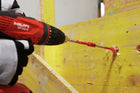 Zestaw wierteł łopatkowych piórkowych Hilti do drewna 16-32mm 7szt HEX 1/4"