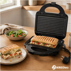 Grill elektryczny na panini grill opiekacz elektryczny gofrownica 3W1 mocny nominalna