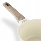 Rondel indukcja Ceramiczny Mały Garnek Kremowy Konighoffer Rosti 18cm 1,7 naczynie do gotowania, do sosów i małych