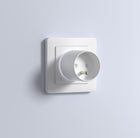 Gniazdko ZigBee tuya HUE 3600W pomiar prądu ZigBee2MQTT Home Assistant wtyczka smart licznik zużycia energii