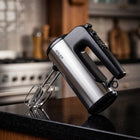 Mikser ręczny robot kuchenny blender mixer turbo lekki 5 trybów 5w1 900W czarny