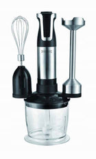 Blender ręczny wielofunkcyjny mikser malakser turbo mocny 800W rozdrabniacz