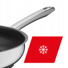 Patelnia stalowa Silit Talis 28 cm indukcja gaz z powłoką ceramiczną do smażenia, kuchenka elektryczna, do piekarnika