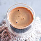 6x SZKLANKA TERMICZNA DO KAWY LATTE HERBATY Z PODWÓJNYM DNEM 450ml PREZENT espresso, cappuccino, bezbarwne szkło