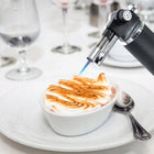Palnik kuchenny gazowy cukierniczy do creme brulee opalarka do zapiekania palnik do napełniania 150 mm czarny