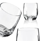 SZKLANKI DO NAPOJÓW DRINKÓW WHISKY SOKU ZESTAW 6szt SZKLANEK KOMPLET 215 ml przezroczyste, można myć w zmywarce