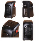 Grzejnik elektryczny farelka heater + pilot 400 w czarny