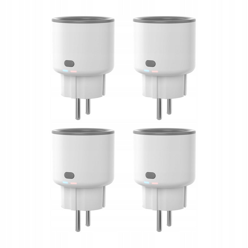 Inteligentne gniazdko sonoff S60ZBTPF Zigbee 2.4 Ghz 4 sztuki wtyczka do automatyki domowej, adapter do sterowania