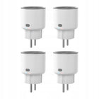 Inteligentne gniazdko sonoff S60ZBTPF Zigbee 2.4 Ghz 4 sztuki wtyczka do automatyki domowej, adapter do sterowania