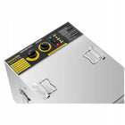 Suszarka do żywności Royal Catering 1000 w / 10 tac / 10011616 dehydrator do owoców, warzyw i grzybów, regulacja