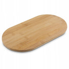Chlebak Stalowy deska do krojenia bambus Tadar Iconic 34x18x12,5 cm czarny pojemnik na pieczywo, chlebownik