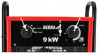 Nagrzewnica elektryczna grzejnik DEDRA 9kW MOCNA 9000W farelka 3-fazy 400V grzewcza