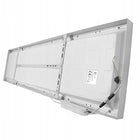 Panel LED Sufitowy 60W natynkowy 120 x 30cm Plafon 5400 lm lampa biurowa, oprawa oświetleniowa, biała, do wnętrz