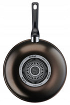 Wok 28cm tefal XL Intense gazowa non stick duża patelnia do smażenia stir-fry, do kuchni elektrycznej i ceramicznej