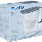 Dzbanek filtrujący Brita Essential 2,4l Grafit z wkładem Maxtra srebrny/szary
