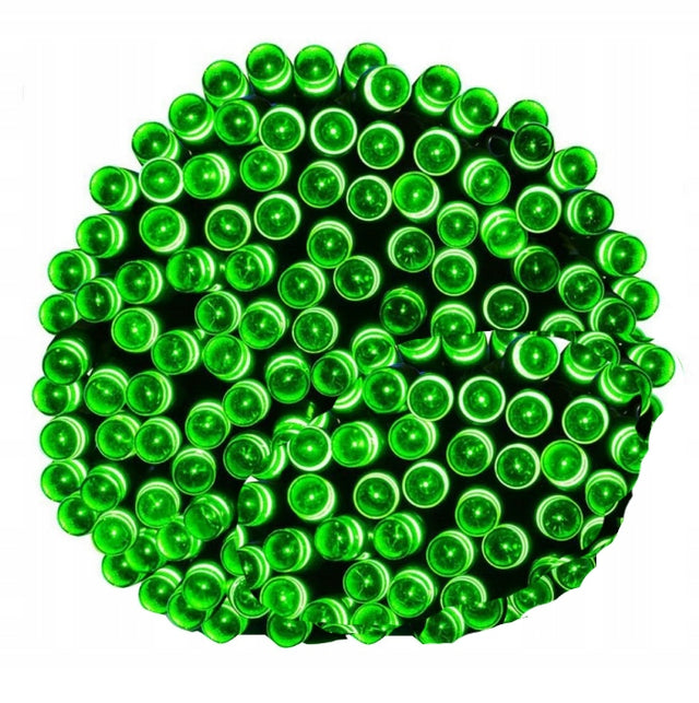 Lampki choinkowe 500 LED zielone zew/wew