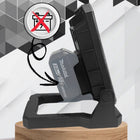 Lampa robocza halogen LED do makita z USB 6500K przenośna budowlana mocna naświetlacz stojący 30 w 4000 lm białe światło