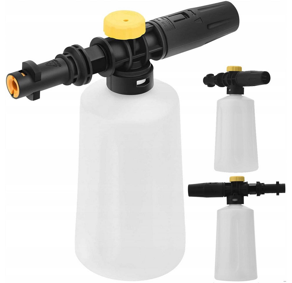 Pianownica 700 ml Myjki KARCHER K2 K3 K4 K5 K6 K7 do piany aktywnej, czyszczenia auta i elewacji, końcówka