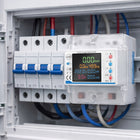 Licznik Prądu 3 Fazowy Miernik Zużycia Energii Na Szynę DIN tuya WiFi 100A kontrola poboru, pomiar kosztów, instalacja