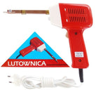 Lutownica transformatorowa ZDZ LT 125W pistolet do lutowania przewodów i elektroniki, zasilanie sieciowe 230 V