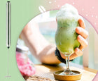 Spieniacz trzepaczka Do Mleka Kawy stal nierdzewna Elektryczny Mocny Cichy mieszadełko latte cappuccino pianka mleczna