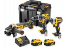 Dewalt zestaw elektronarzędzi DCD791 DCG405 DCF887 2x AKU 5AH ładowarka PL
