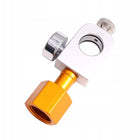 Przetoczka adapter do sodastream szybkozłącze terra DUO ART CO2 1 ml żółty/złoty