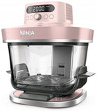 Frytkownica beztłuszczowa Ninja CRISPi Pro XL 7w1 AS101EURS 2100 w różowy
