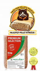 Pellet drzewny Biomasa Partner 15 kg do pieca i dla kota