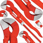 Klucz hydrauliczny do RUR szwedzki nastawny cęgi żaba żabka TYP S 1'' CAL 31 cm