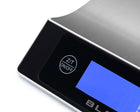 Waga kuchenna elektroniczna 7 jednostek 10KG/1G stal nierdzewna LCD baterie do ważenia żywności, tarowanie