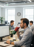 Blender Przenośny Do Smoothie Koktajli Bezprzewodowy beWell na USB 500ml nominalna