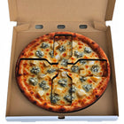 Pudełko na alkohol pizza żulietta 4SETY prezent dla faceta mężczyzny 18-99 stojak butelkowy, gadżet z nadrukiem na
