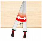 Parkside Prowadnica tnąca 116 cm do pił frezarek i wyrzynarek aluminiowa