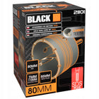 OTWORNICA 80 mm SDS PLUS FREZ DO BETONU BLACK TOOLS koronka wiertnicza, płyty cementowe, gipsowo-kartonowe